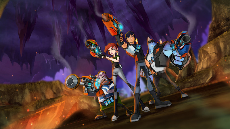 Slugterra Les Mondes Souterrains Zone Streaming