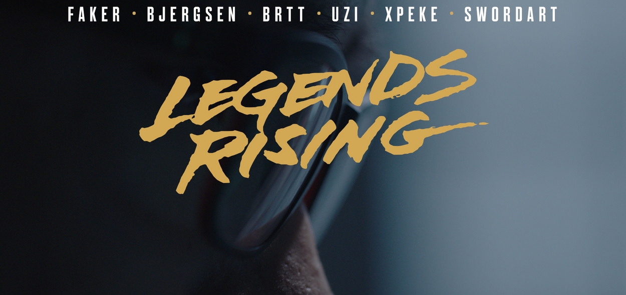 Legends rise перевод